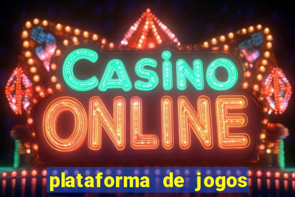 plataforma de jogos virgínia fonseca