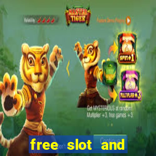 free slot and casino games