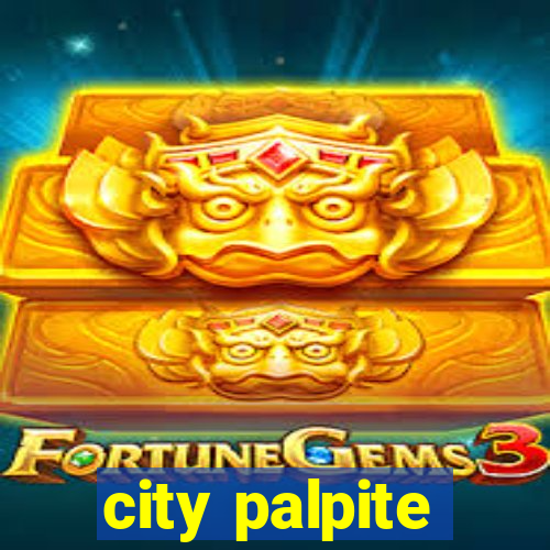 city palpite