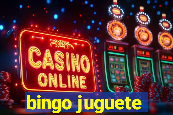 bingo juguete