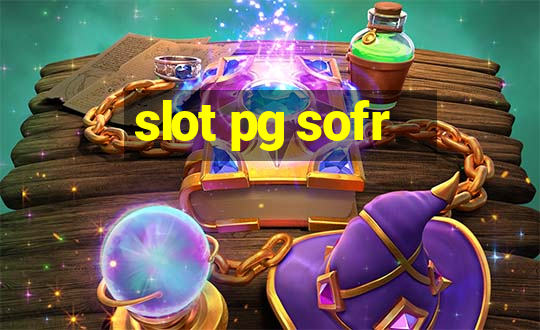 slot pg sofr