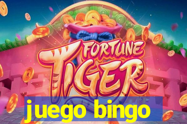 juego bingo