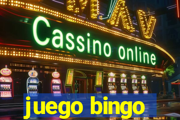 juego bingo