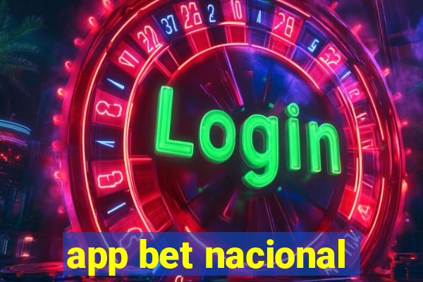 app bet nacional