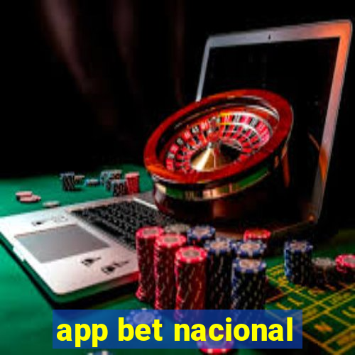 app bet nacional