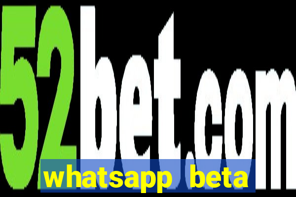 whatsapp beta 3.3.10 instalar