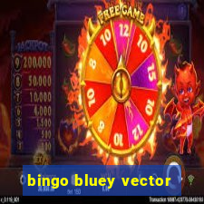 bingo bluey vector