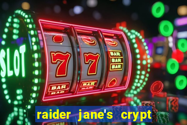 raider jane's crypt of fortune demo