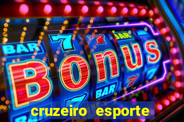 cruzeiro esporte clube x esporte clube bahia