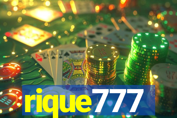 rique777