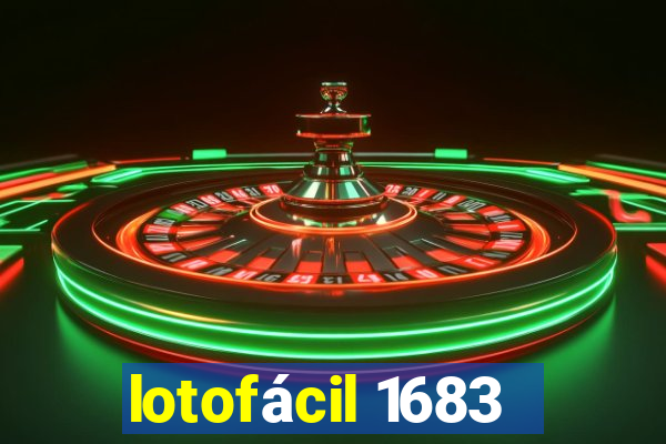 lotofácil 1683