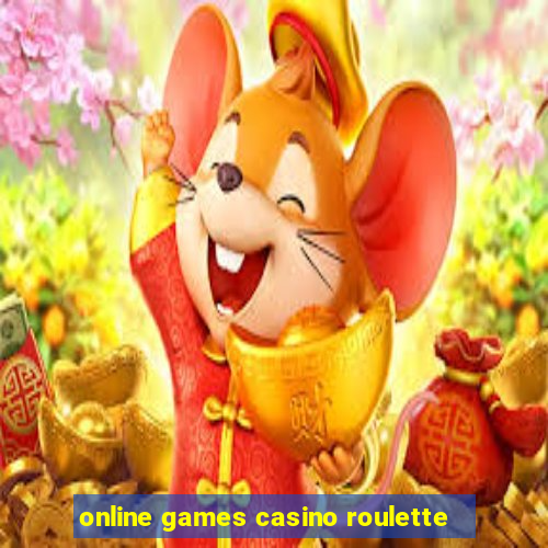 online games casino roulette