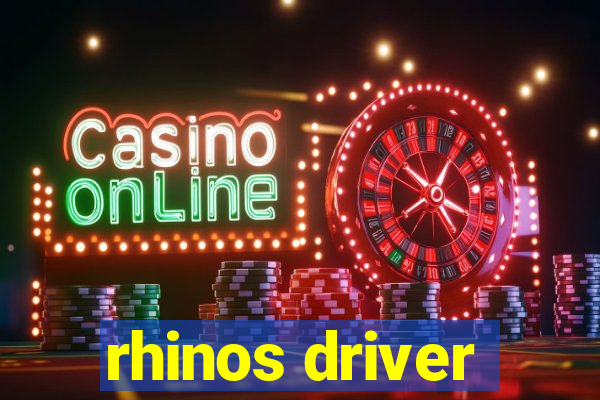 rhinos driver