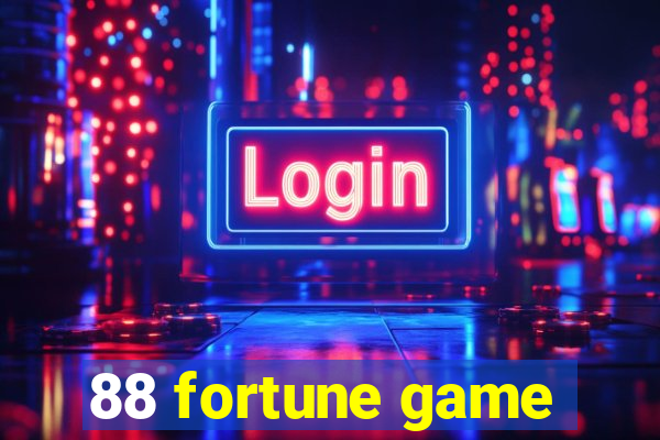 88 fortune game