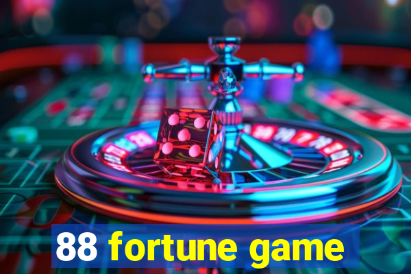 88 fortune game