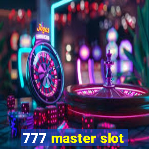 777 master slot