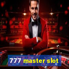 777 master slot