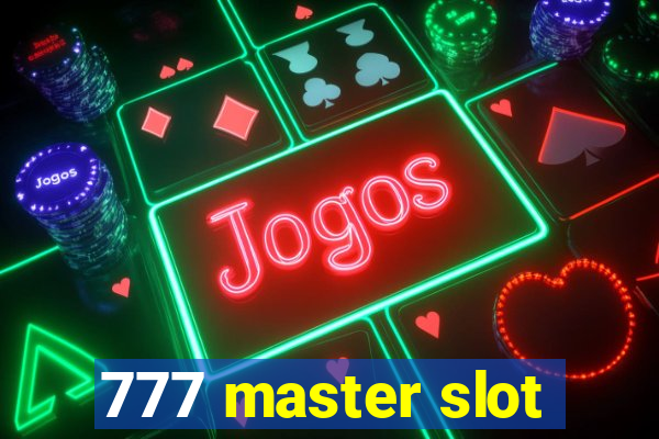 777 master slot