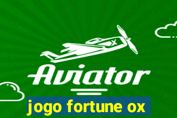 jogo fortune ox