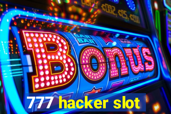 777 hacker slot