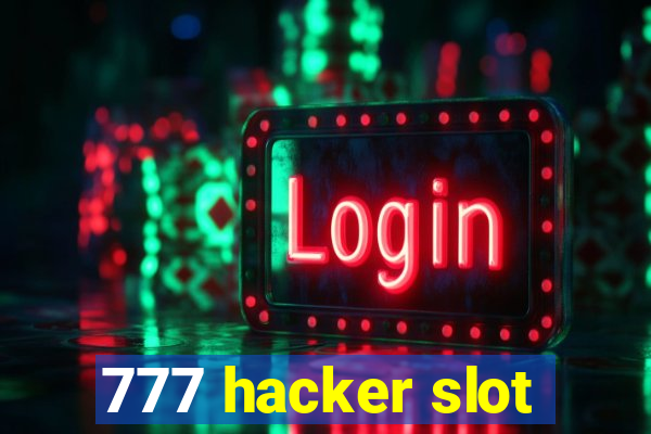 777 hacker slot