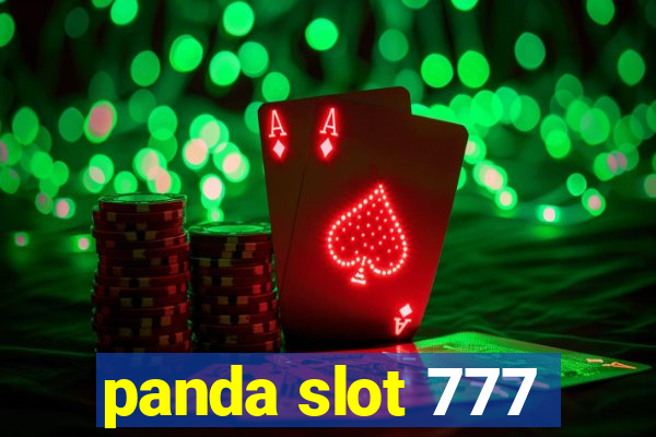 panda slot 777