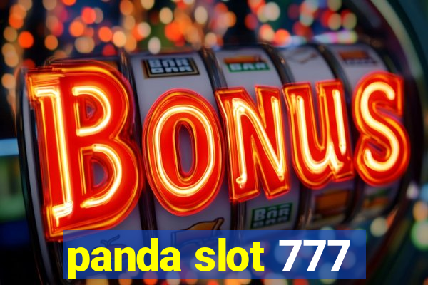 panda slot 777