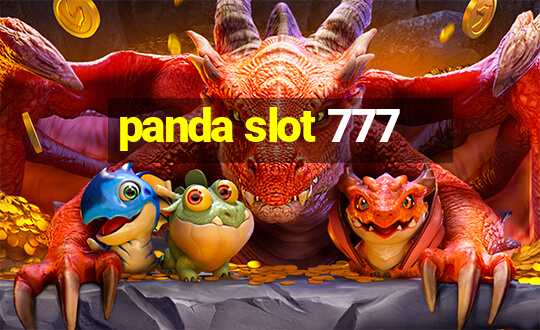 panda slot 777