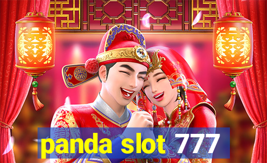 panda slot 777