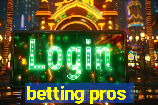 betting pros