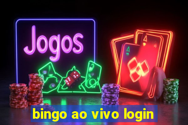 bingo ao vivo login