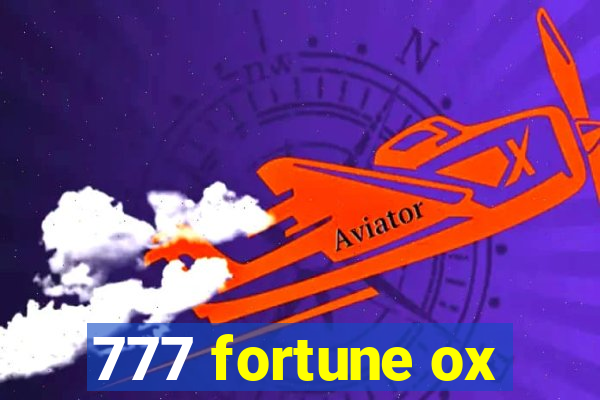 777 fortune ox