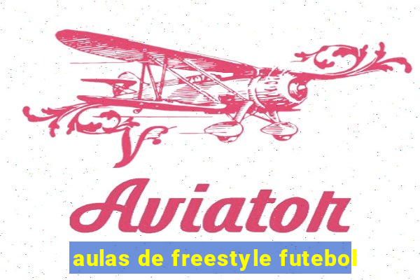 aulas de freestyle futebol