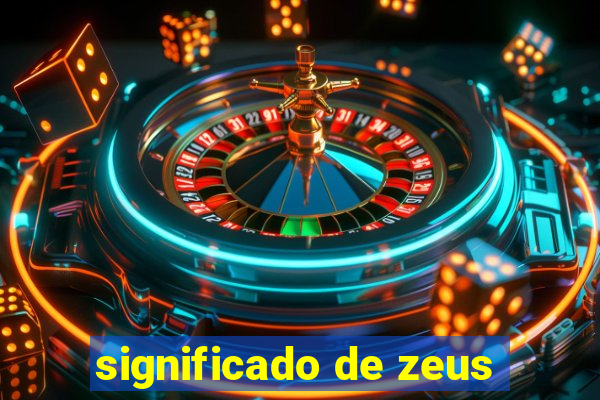 significado de zeus