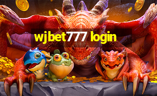 wjbet777 login