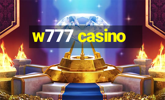 w777 casino