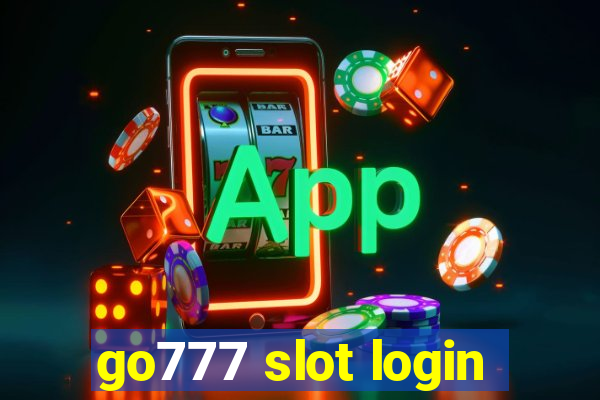 go777 slot login