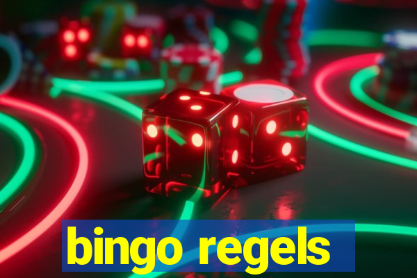 bingo regels