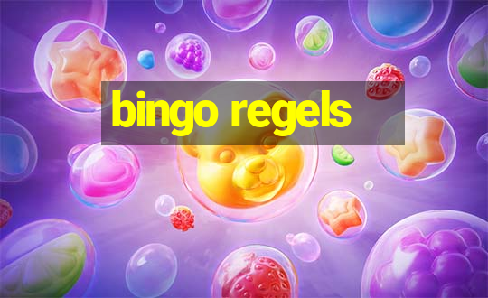 bingo regels