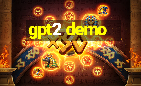 gpt2 demo