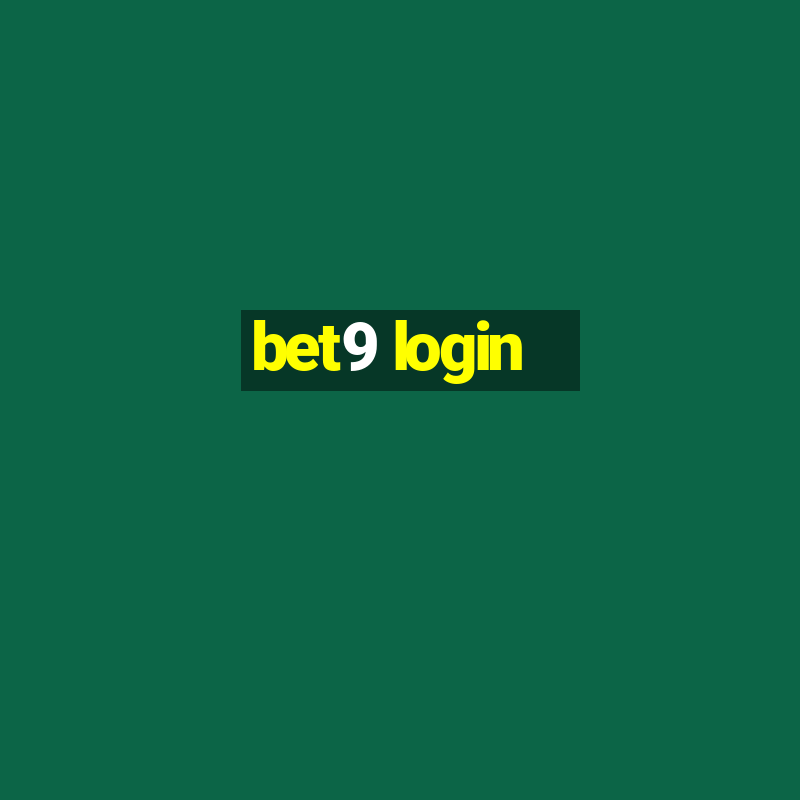 bet9 login