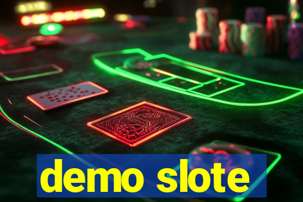 demo slote