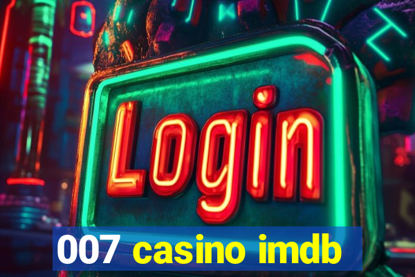 007 casino imdb