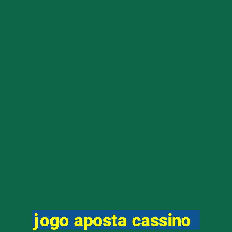 jogo aposta cassino