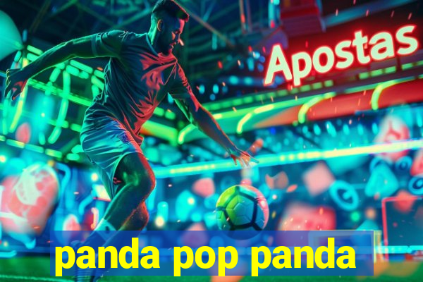 panda pop panda