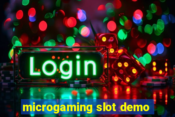 microgaming slot demo