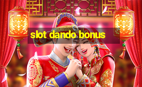 slot dando bonus