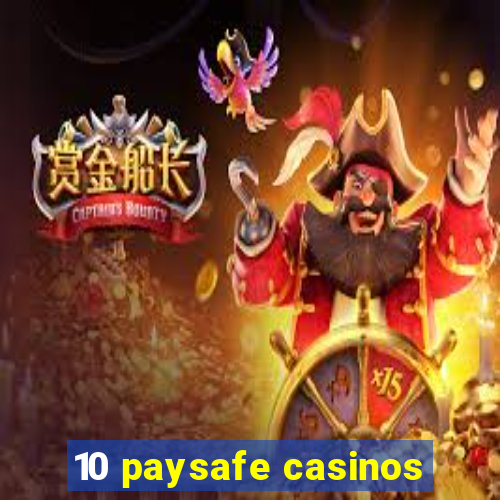 10 paysafe casinos