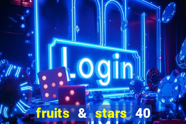 fruits & stars 40 christmas slot