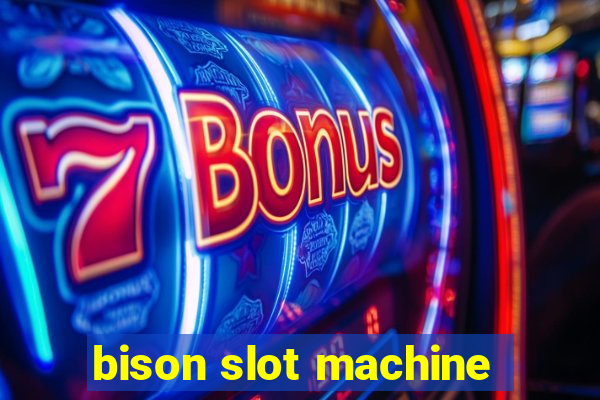 bison slot machine